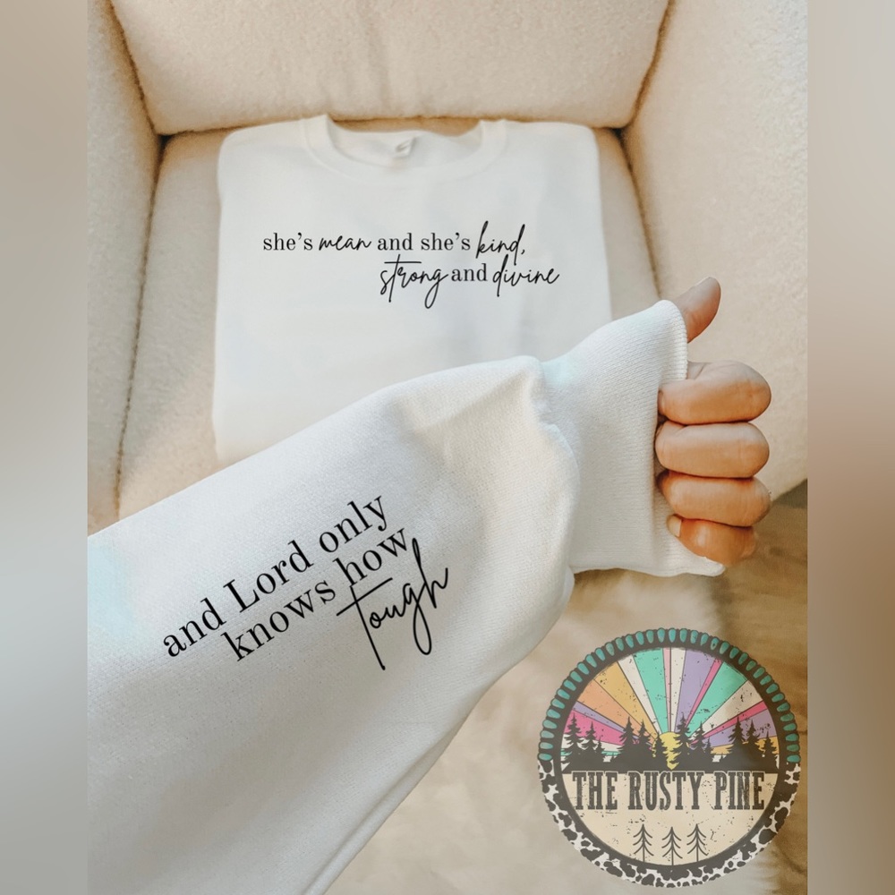 Zach Bryan lyrics sweatshirt